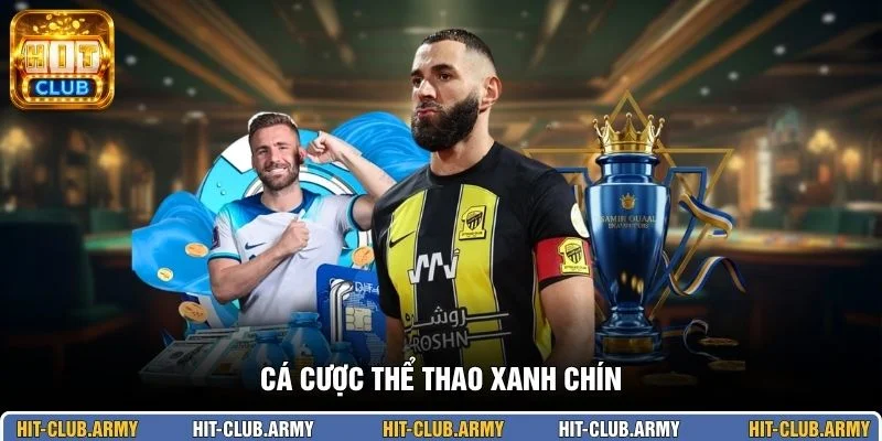Cá cược thể thao xanh chín
