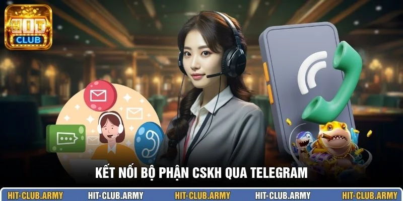 Kết nối bộ phận CSKh qua Telegram